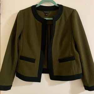 Ann Taylor Dark Green Blazer
